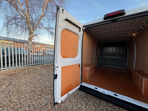 Citroen Relay 2.2 Relay 35 MC25UJT White #5