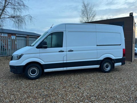 Volkswagen Crafter 2.0 Crafter Cr35 GK18UNY White #6