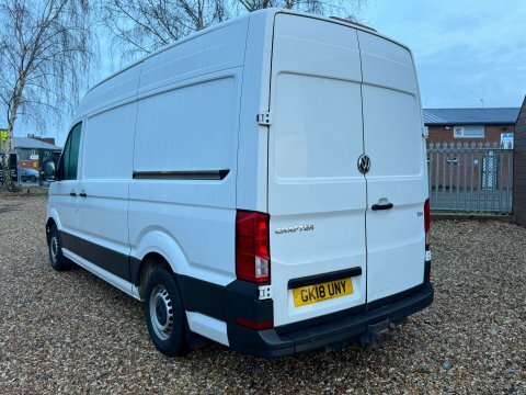 Volkswagen Crafter 2.0 Crafter Cr35 GK18UNY White #5