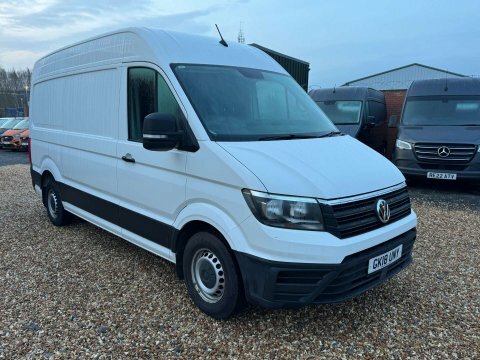 Volkswagen Crafter 2.0 Crafter Cr35 White