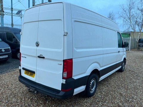Volkswagen Crafter 2.0 Crafter Cr35 GK18UNY White #3