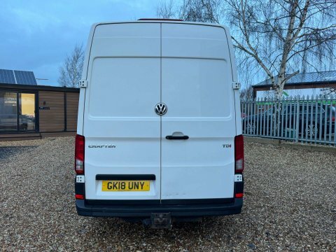Volkswagen Crafter 2.0 Crafter Cr35 GK18UNY White #4