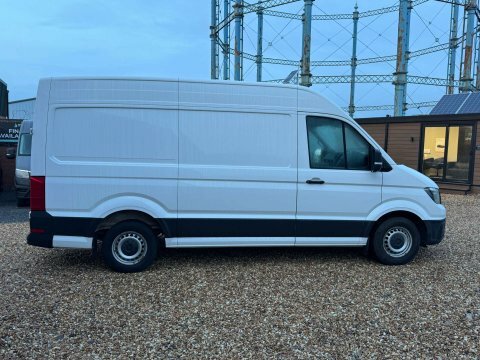 Volkswagen Crafter 2.0 Crafter Cr35 GK18UNY White #2