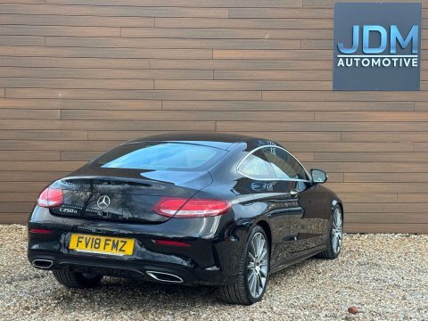 Mercedes-Benz C Class 2.1 C 250 FV18FMZ Black #3