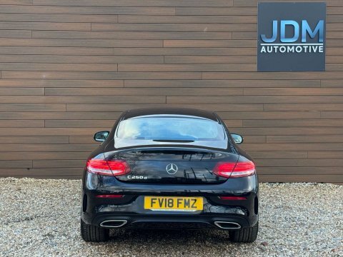 Mercedes-Benz C Class 2.1 C 250 FV18FMZ Black #4