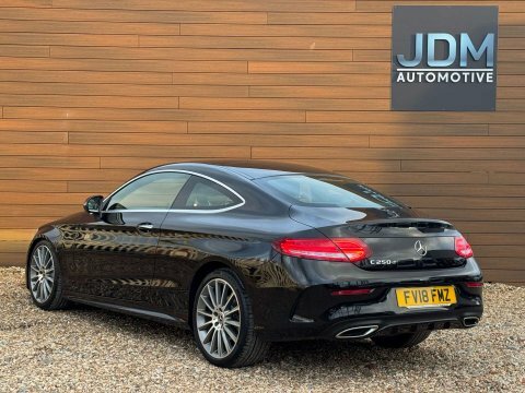 Mercedes-Benz C Class 2.1 C 250 FV18FMZ Black #5