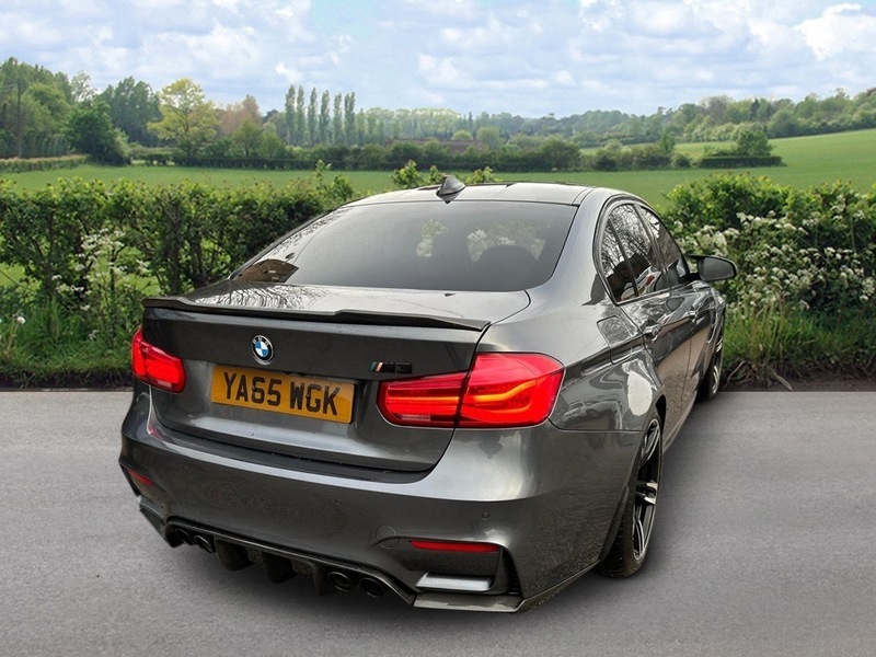 BMW 3 Series M3 YA65WGK Grey #6