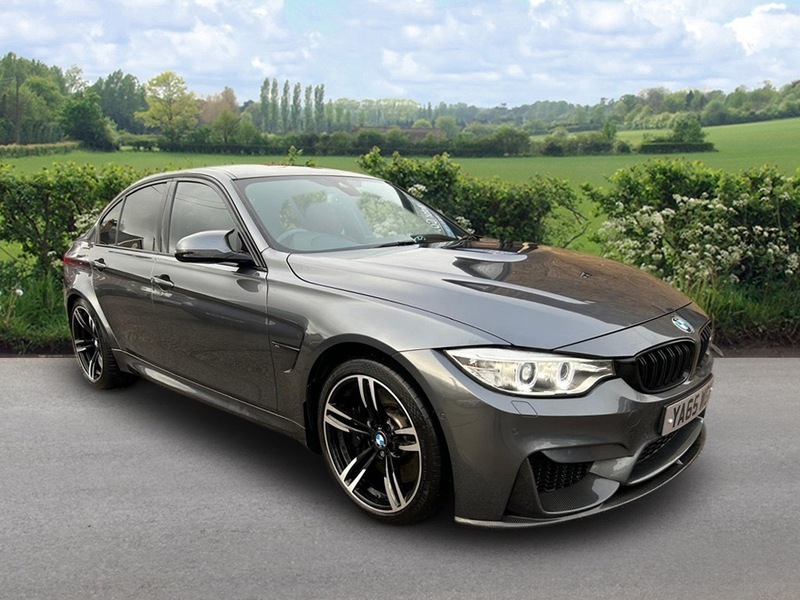 BMW 3 Series M3 YA65WGK Grey #2
