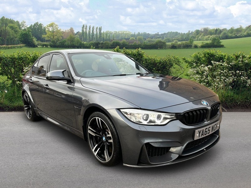 BMW 3 Series M3 Grey