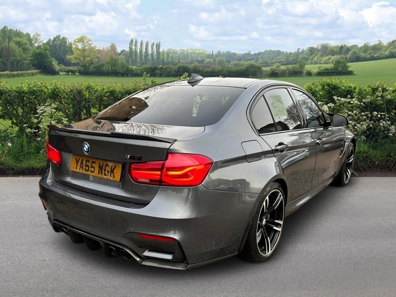 BMW 3 Series M3 YA65WGK Grey #3