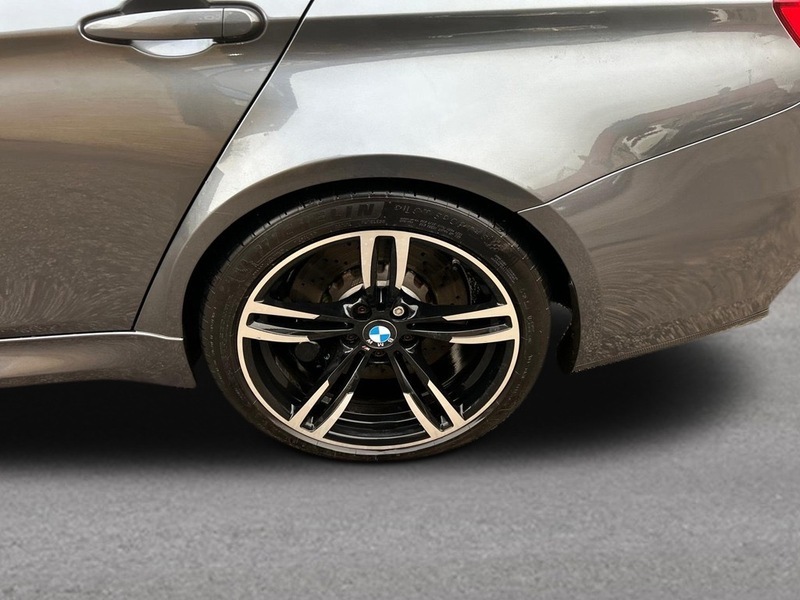 BMW 3 Series M3 YA65WGK Grey #4