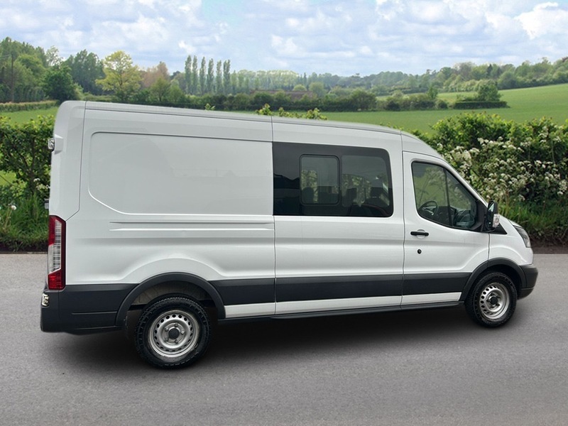 Ford Transit Custom 350 L3 H2 P PY67DKD White #3