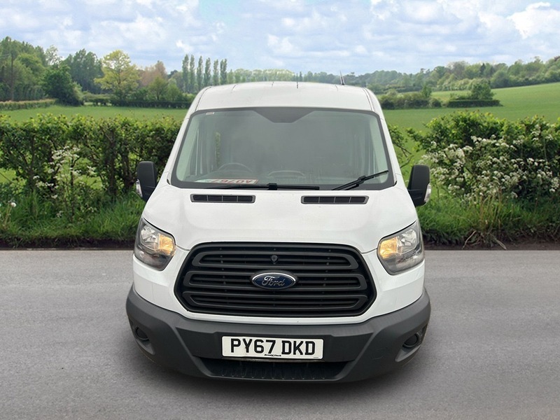 Ford Transit Custom 350 L3 H2 P PY67DKD White #6