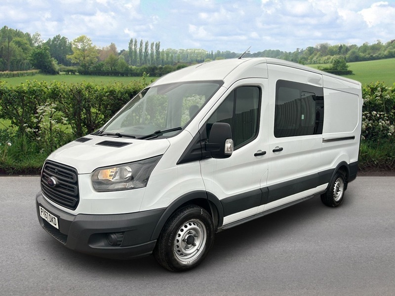 Ford Transit Custom 350 L3 H2 P PY67DKD White #4