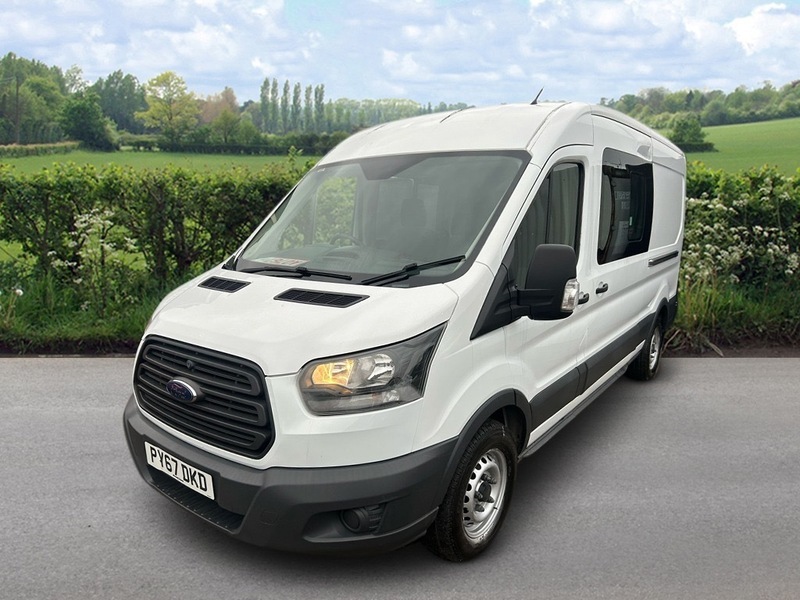 Ford Transit Custom 350 L3 H2 P PY67DKD White #5