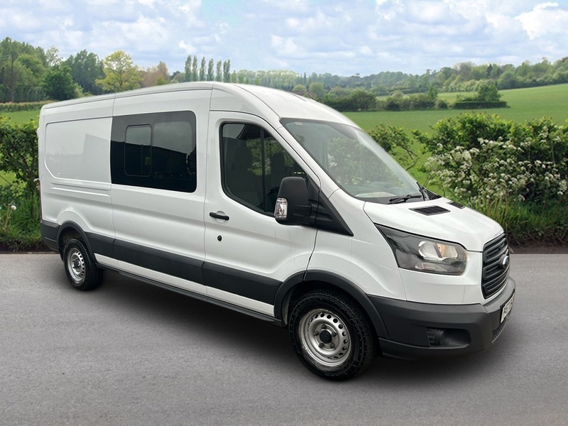 Ford Transit Custom 350 L3 H2 P White
