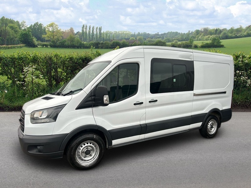 Ford Transit Custom 350 L3 H2 P PY67DKD White #2