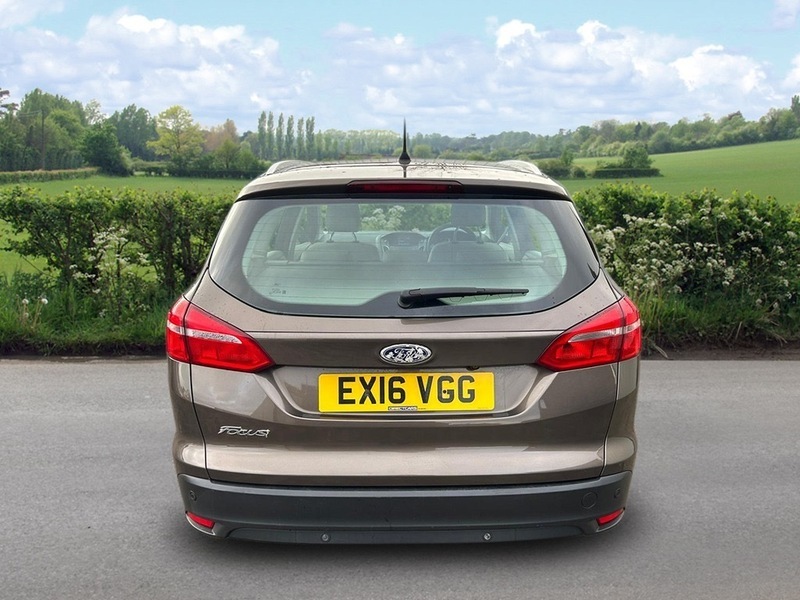 Ford Focus Zetec Estate Tdci EX16VGG Brown #3