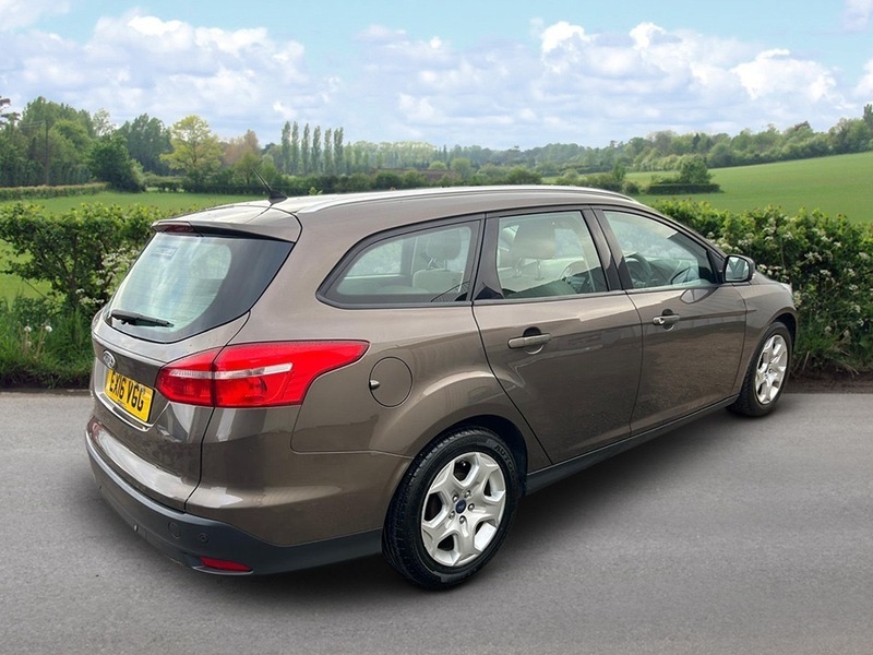 Ford Focus Zetec Estate Tdci EX16VGG Brown #6