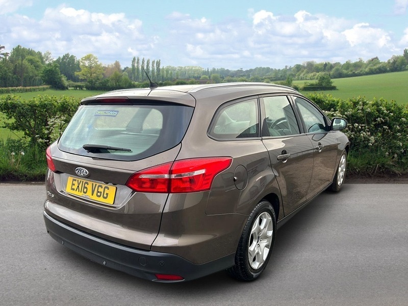 Ford Focus Zetec Estate Tdci EX16VGG Brown #5
