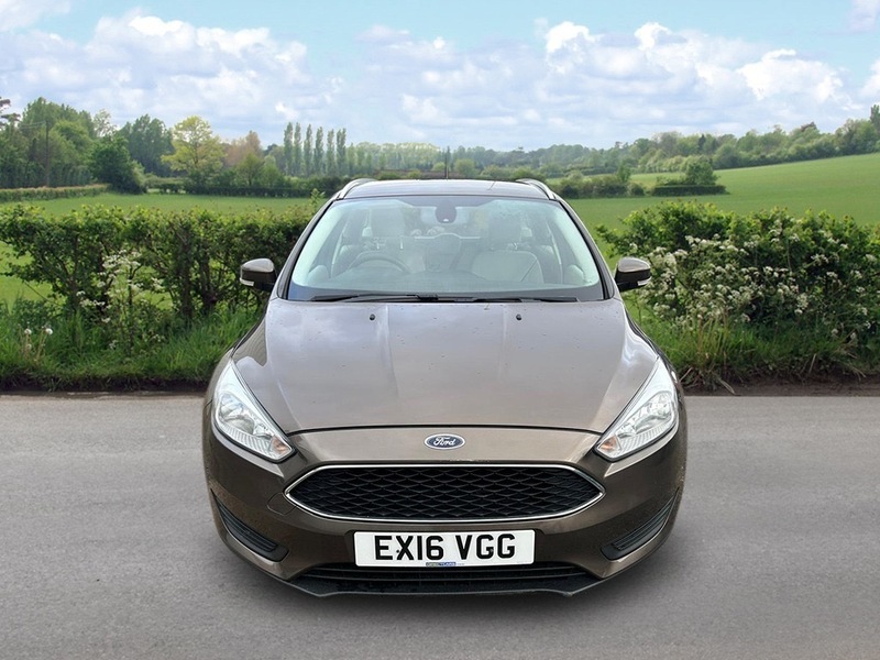 Ford Focus Zetec Estate Tdci EX16VGG Brown #2