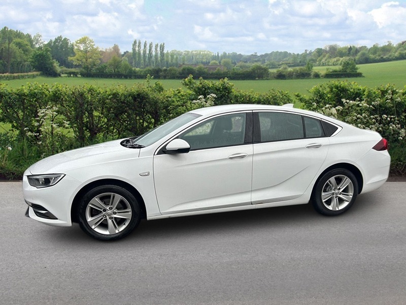 Vauxhall Insignia Grand Sport Tech Line FE67HHF White #4