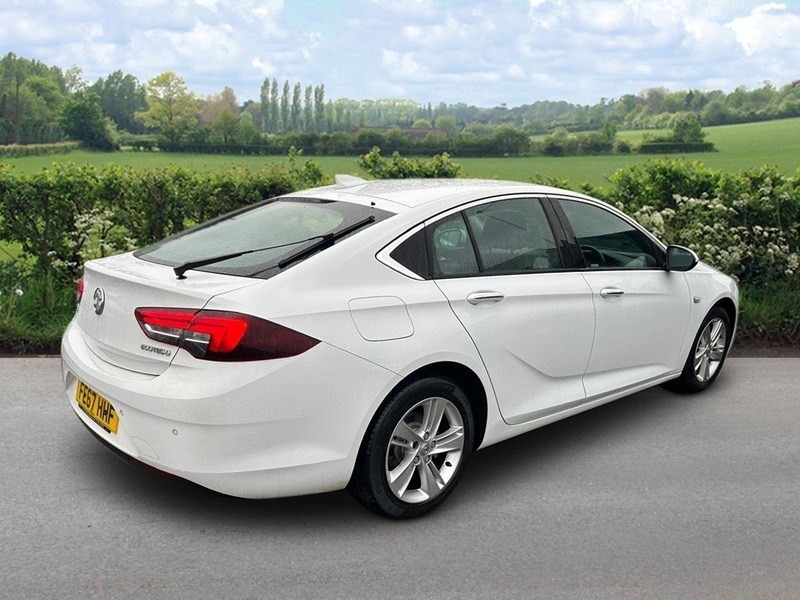 Vauxhall Insignia Grand Sport Tech Line FE67HHF White #3