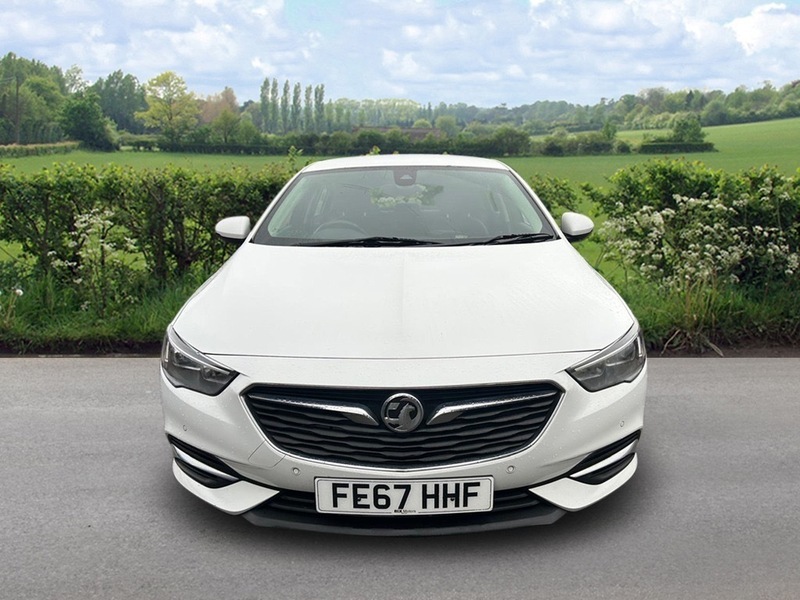 Vauxhall Insignia Grand Sport Tech Line FE67HHF White #5