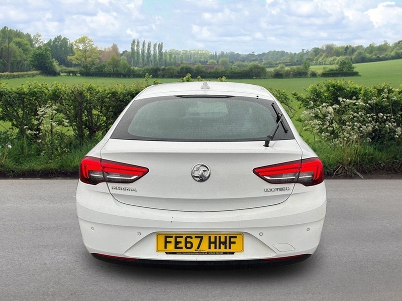 Vauxhall Insignia Grand Sport Tech Line FE67HHF White #2