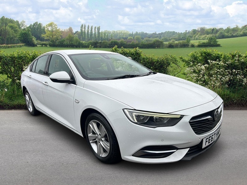 Vauxhall Insignia Grand Sport Tech Line White