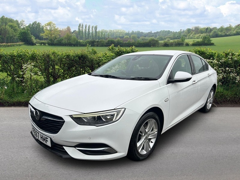 Vauxhall Insignia Grand Sport Tech Line FE67HHF White #6