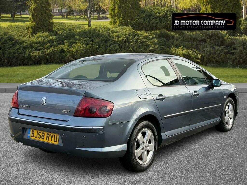 Peugeot 407 2.0 Hdi Se Silver #6