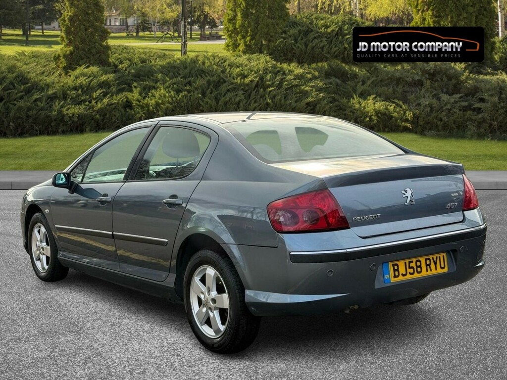 Peugeot 407 2.0 Hdi Se Silver #4
