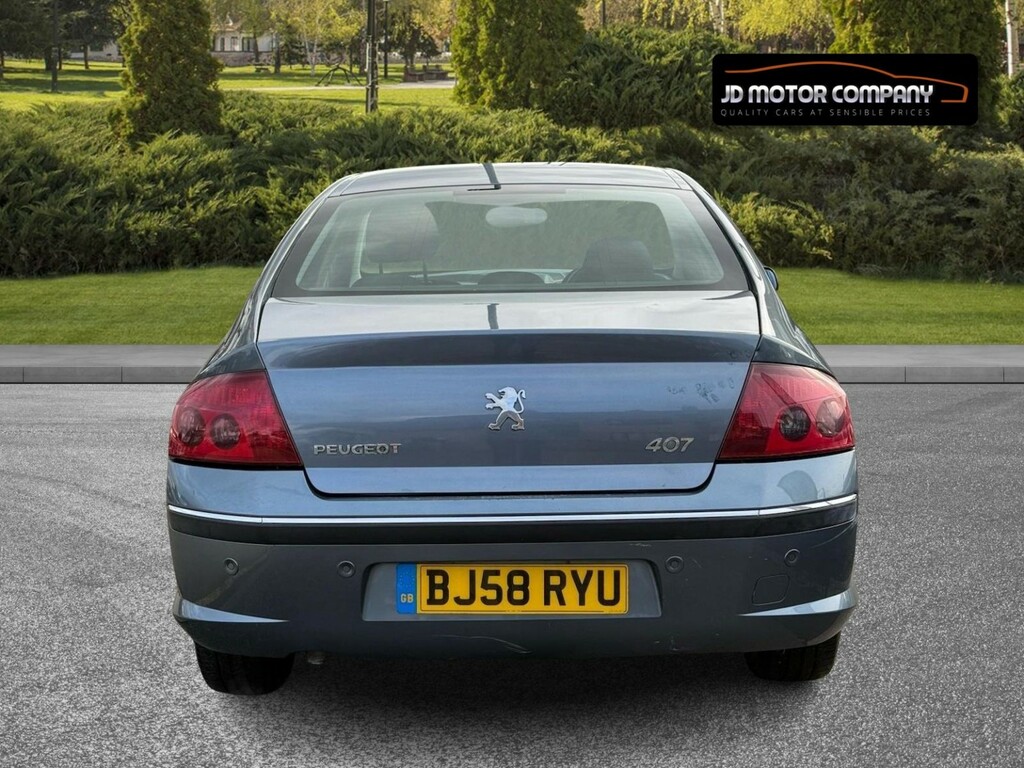 Peugeot 407 2.0 Hdi Se Silver #5