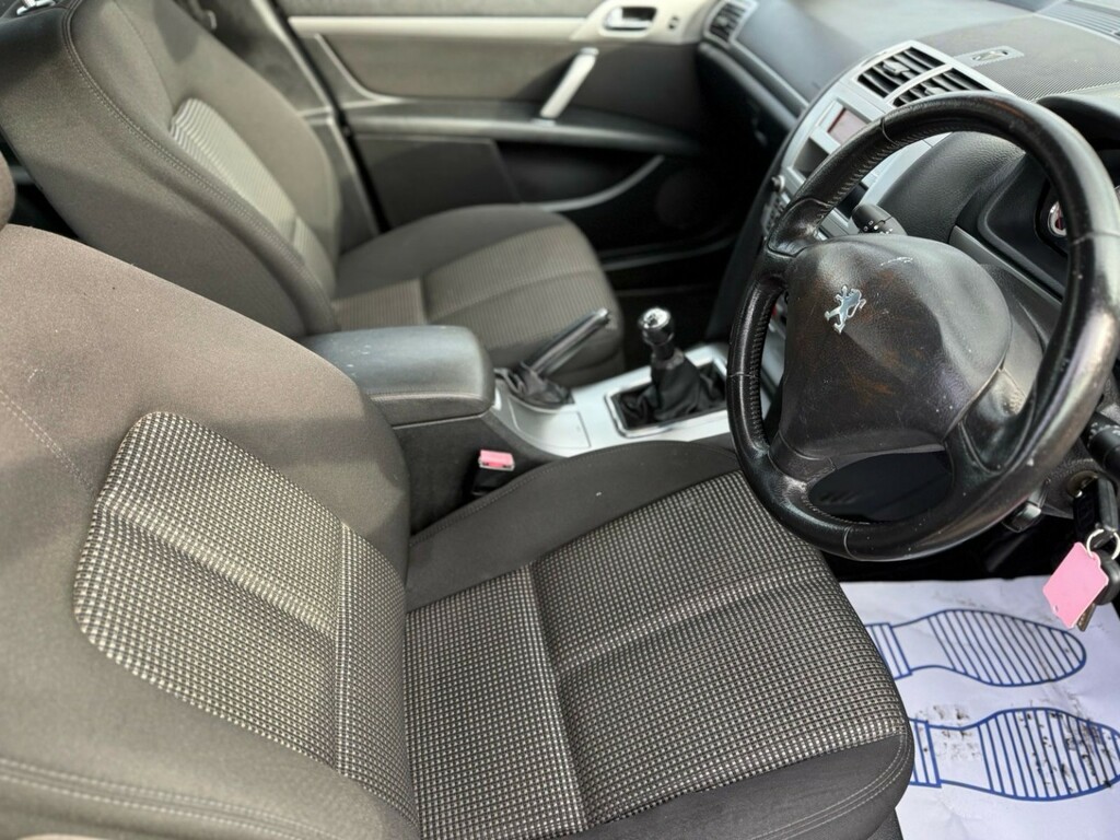 Peugeot 407 2.0 Hdi Se Silver #7