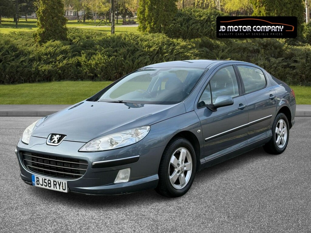Peugeot 407 2.0 Hdi Se Silver #3