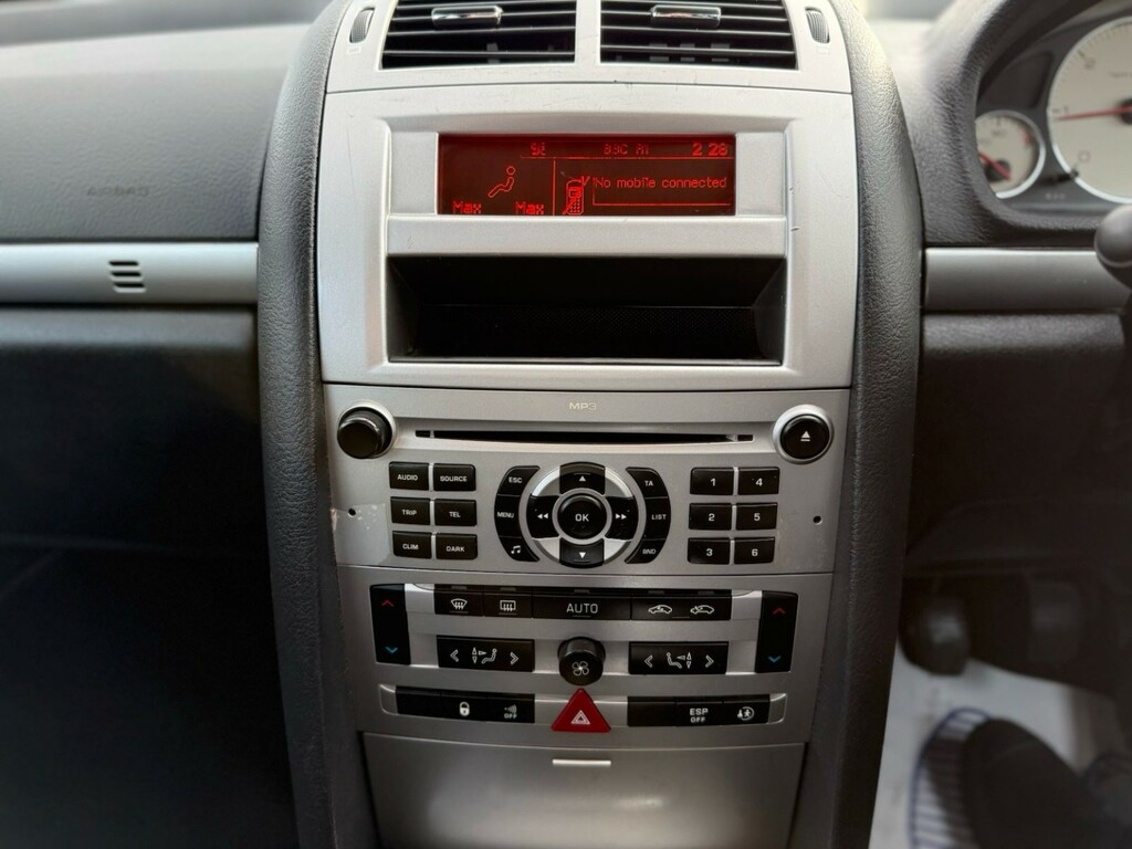 Peugeot 407 2.0 Hdi Se Silver #11