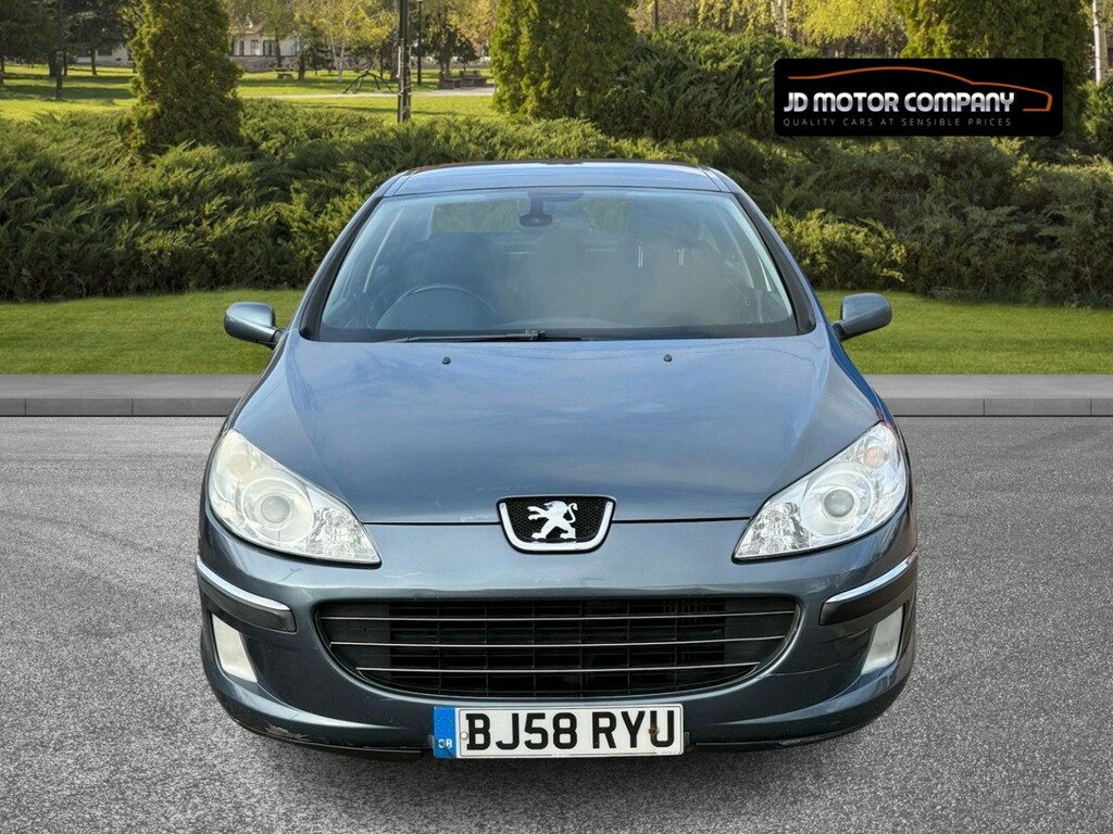 Peugeot 407 2.0 Hdi Se Silver #2