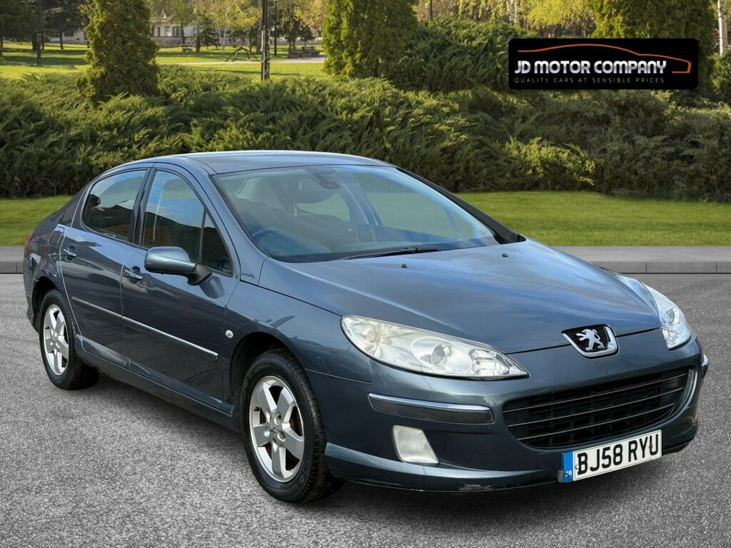 Peugeot 407 2.0 Hdi Se Silver #1