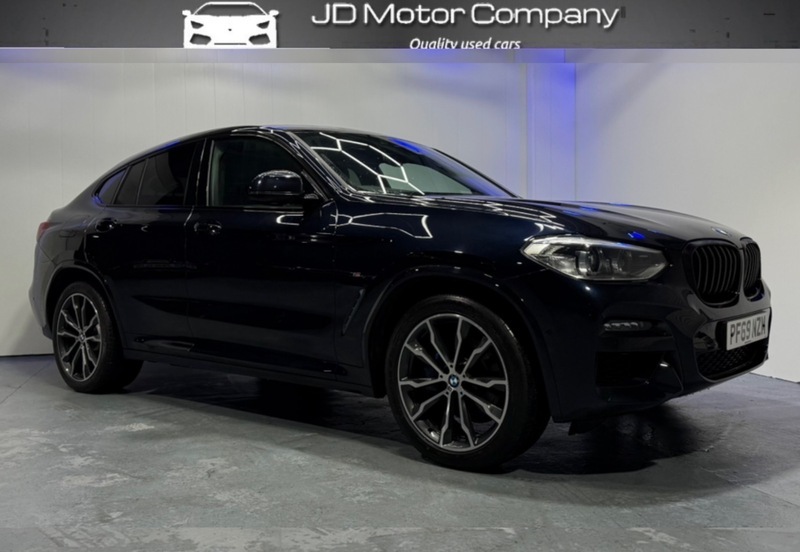 BMW X4 Xdrive20d M Sport Black