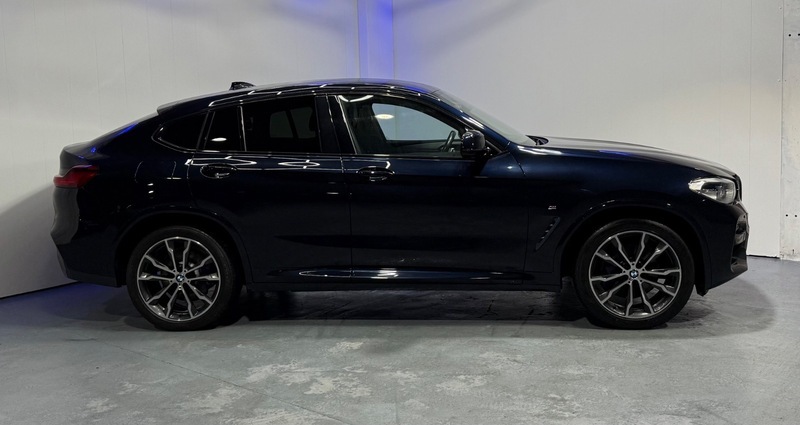 BMW X4 Xdrive20d M Sport PF69NZM Black #5