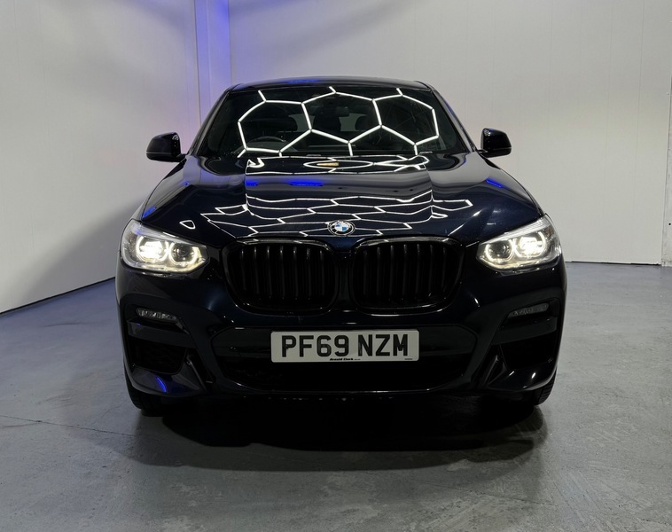 BMW X4 Xdrive20d M Sport PF69NZM Black #2