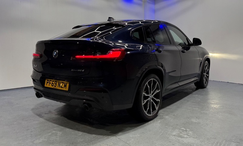 BMW X4 Xdrive20d M Sport PF69NZM Black #6