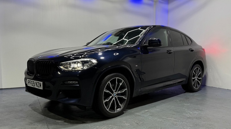 BMW X4 Xdrive20d M Sport PF69NZM Black #3
