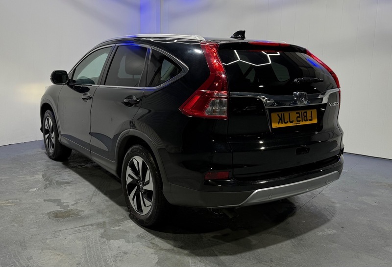 Honda Cr-V I-dtec Ex LB15JJK Black #6