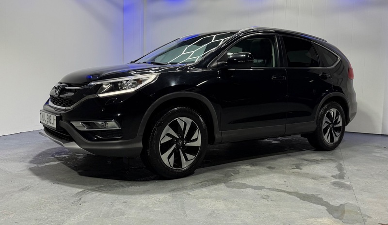 Honda Cr-V I-dtec Ex LB15JJK Black #3