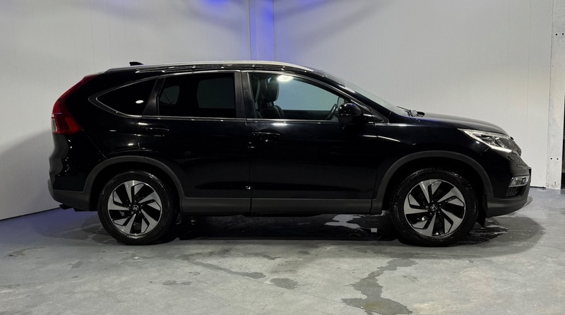 Honda Cr-V I-dtec Ex LB15JJK Black #5