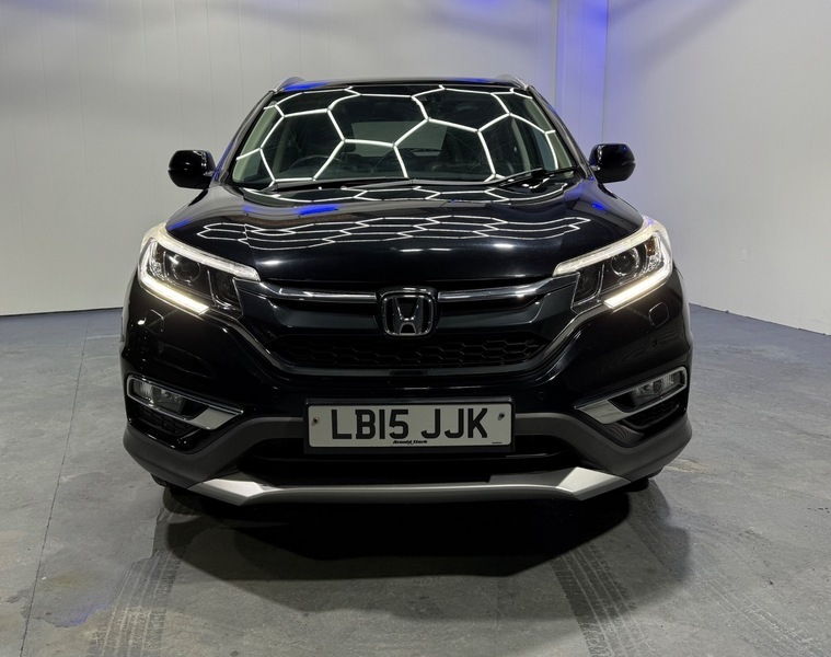 Honda Cr-V I-dtec Ex LB15JJK Black #2