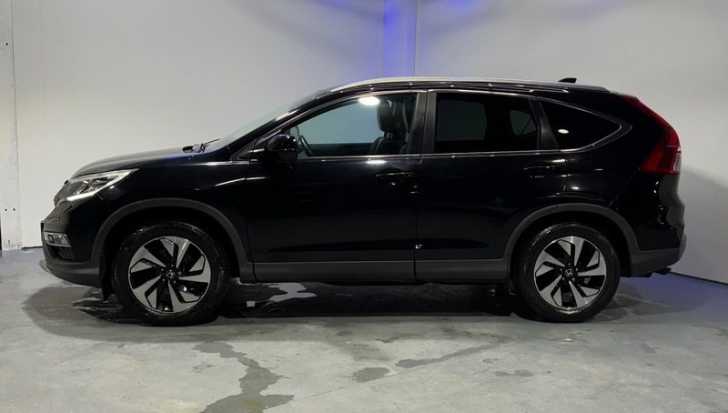 Honda Cr-V I-dtec Ex LB15JJK Black #4