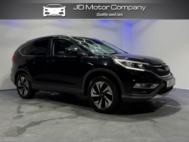 Honda Cr-V I-dtec Ex Black